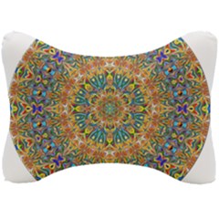 Colorful Pattern Color Seat Head Rest Cushion by Pakrebo