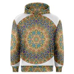 Colorful Pattern Color Men s Overhead Hoodie