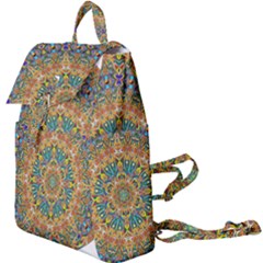 Colorful Pattern Color Buckle Everyday Backpack