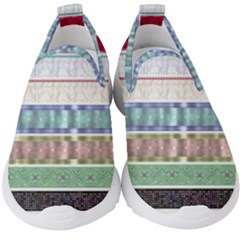 Scrapbook Scrap Elements Kids  Slip On Sneakers