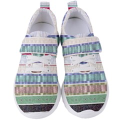 Scrapbook Scrap Elements Women s Velcro Strap Shoes