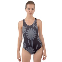 Zappwaits Cut-out Back One Piece Swimsuit