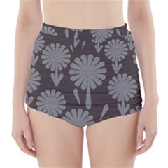 Zappwaits High-waisted Bikini Bottoms