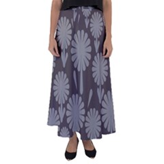 Zappwaits Flared Maxi Skirt