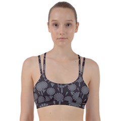 Zappwaits Line Them Up Sports Bra by zappwaits