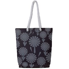 Zappwaits Full Print Rope Handle Tote (small) by zappwaits