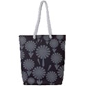 Zappwaits Full Print Rope Handle Tote (Small) View1