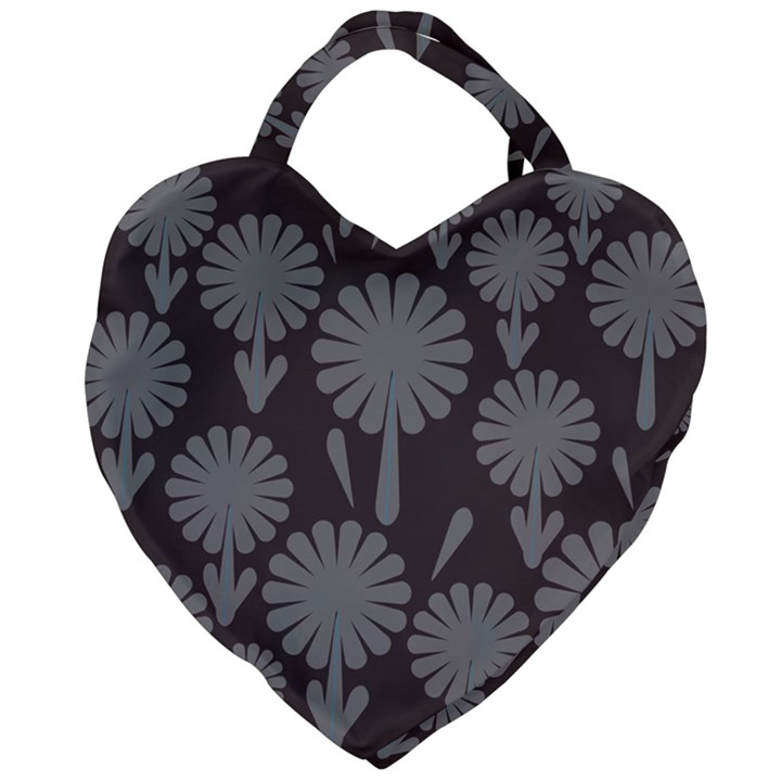 Zappwaits Giant Heart Shaped Tote