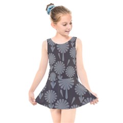 Zappwaits Kids  Skater Dress Swimsuit