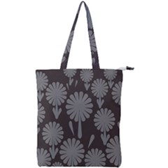 Zappwaits Double Zip Up Tote Bag by zappwaits