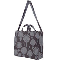 Zappwaits Square Shoulder Tote Bag by zappwaits