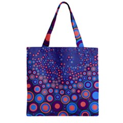 Zappwaits Spirit Zipper Grocery Tote Bag by zappwaits