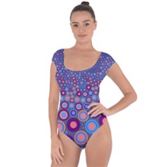 Zappwaits Spirit Short Sleeve Leotard 