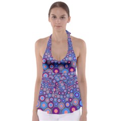 Zappwaits Spirit Babydoll Tankini Top by zappwaits