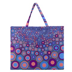 Zappwaits Spirit Zipper Large Tote Bag by zappwaits