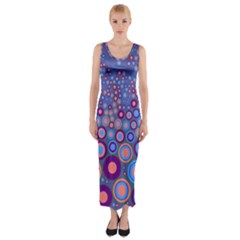 Zappwaits Spirit Fitted Maxi Dress by zappwaits