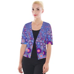 Zappwaits Spirit Cropped Button Cardigan by zappwaits