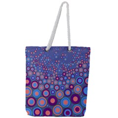 Zappwaits Spirit Full Print Rope Handle Tote (large) by zappwaits