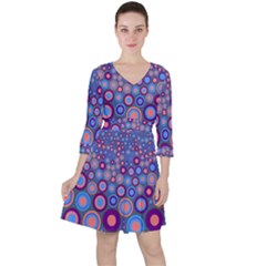 Zappwaits Spirit Ruffle Dress