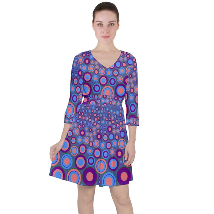 zappwaits spirit Ruffle Dress