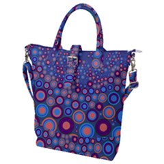 Zappwaits Spirit Buckle Top Tote Bag by zappwaits