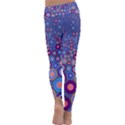 zappwaits spirit Kids  Lightweight Velour Classic Yoga Leggings View4