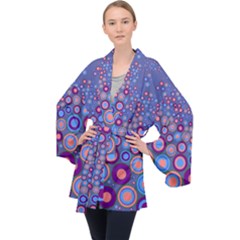 Zappwaits Spirit Velvet Kimono Robe by zappwaits