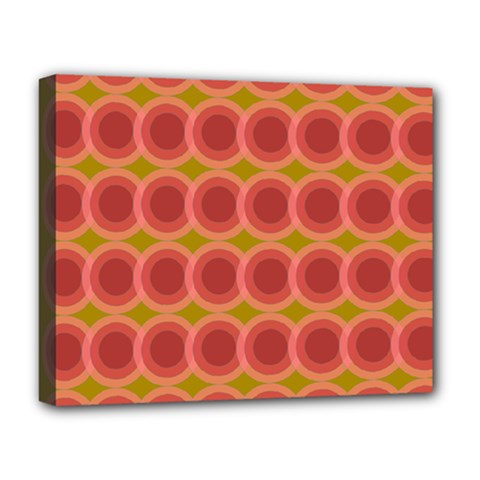 Zappwaits Retro Deluxe Canvas 20  X 16  (stretched) by zappwaits