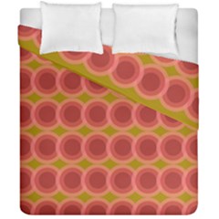 Zappwaits Retro Duvet Cover Double Side (california King Size) by zappwaits