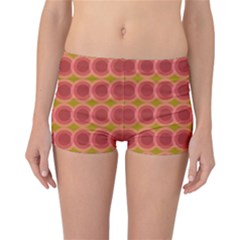 Zappwaits Retro Reversible Boyleg Bikini Bottoms