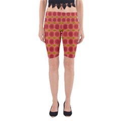 Zappwaits Retro Yoga Cropped Leggings by zappwaits