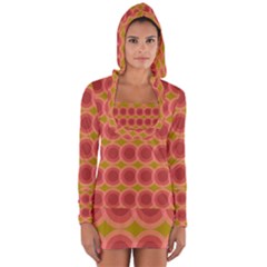 Zappwaits Retro Long Sleeve Hooded T-shirt by zappwaits