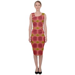 Zappwaits Retro Sleeveless Pencil Dress