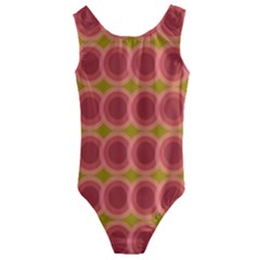 Zappwaits Retro Kids  Cut-out Back One Piece Swimsuit