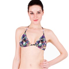 Geometric Sense Bikini Top by WensdaiAmbrose