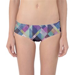 Geometric Sense Classic Bikini Bottoms by WensdaiAmbrose