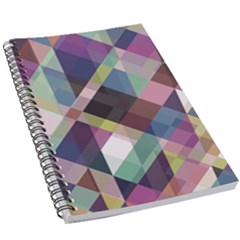 Geometric Sense 5 5  X 8 5  Notebook by WensdaiAmbrose