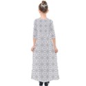 Ní Neart Go Cur le Chéile Kids  Quarter Sleeve Maxi Dress View2