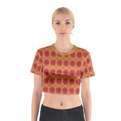 Zappwaits Retro Cotton Crop Top by zappwaits