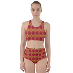 Zappwaits Retro Racer Back Bikini Set by zappwaits