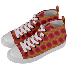 Zappwaits Retro Women s Mid-top Canvas Sneakers by zappwaits