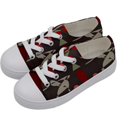 Zappwaits Dance Kids  Low Top Canvas Sneakers