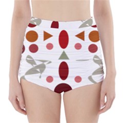 Zappwaits Collection High-waisted Bikini Bottoms by zappwaits