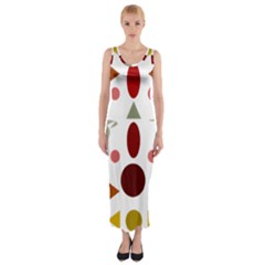 Zappwaits Collection Fitted Maxi Dress by zappwaits