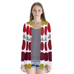 Zappwaits Collection Drape Collar Cardigan by zappwaits