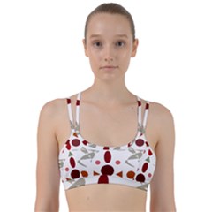 Zappwaits Collection Line Them Up Sports Bra by zappwaits