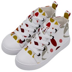 Zappwaits Collection Kids  Mid-top Canvas Sneakers by zappwaits