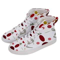 Zappwaits Collection Women s Hi-top Skate Sneakers by zappwaits