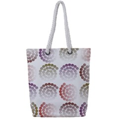 Zappwaits Artdesign Full Print Rope Handle Tote (small) by zappwaits