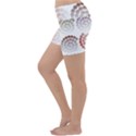 Zappwaits Artdesign Lightweight Velour Yoga Shorts View2